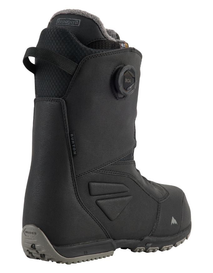 Burton Men's Ruler Boa Snowboard Boot 2026 | Black